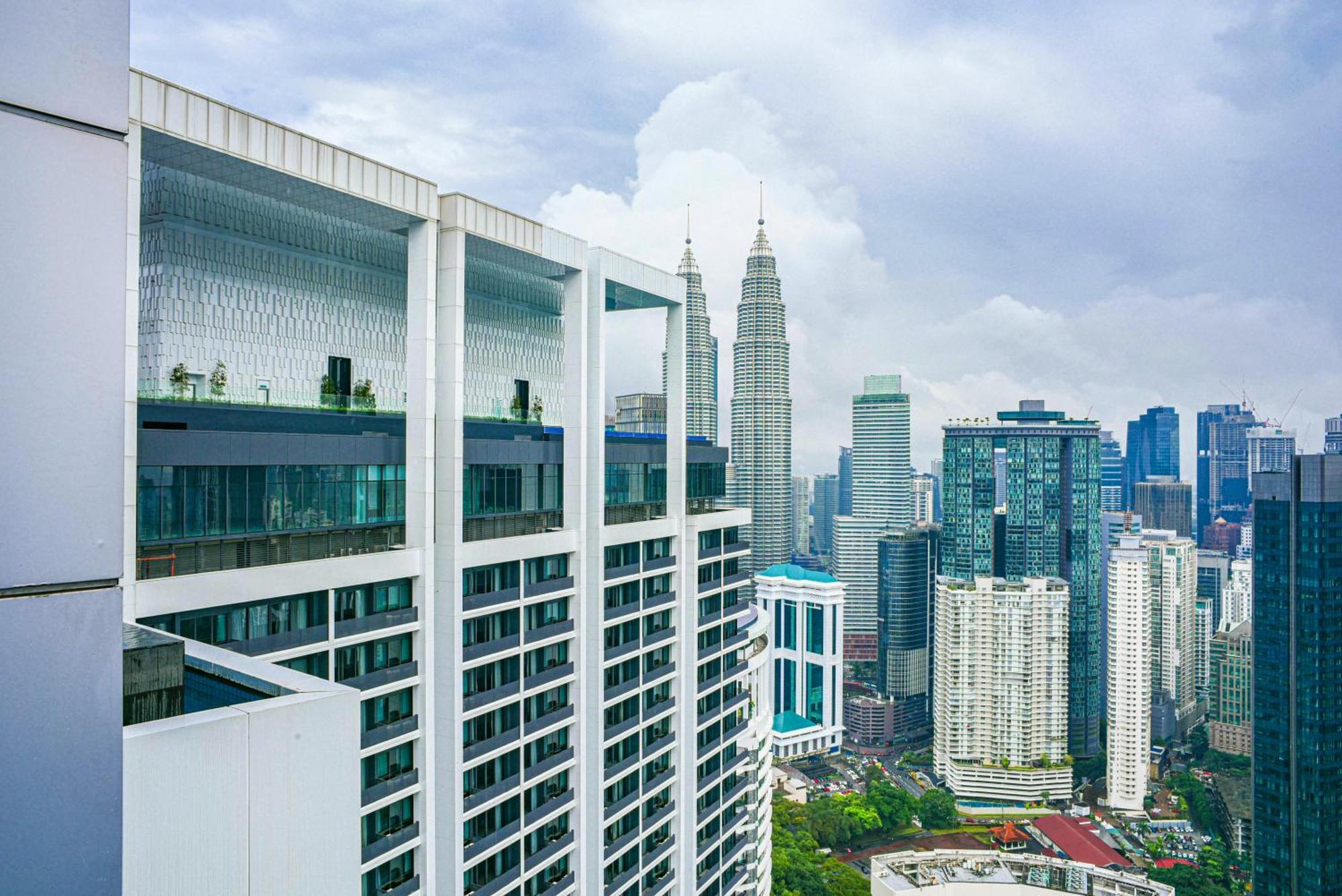 Platinum Haven In Kuala Lumpur Klcc Daire Dış mekan fotoğraf
