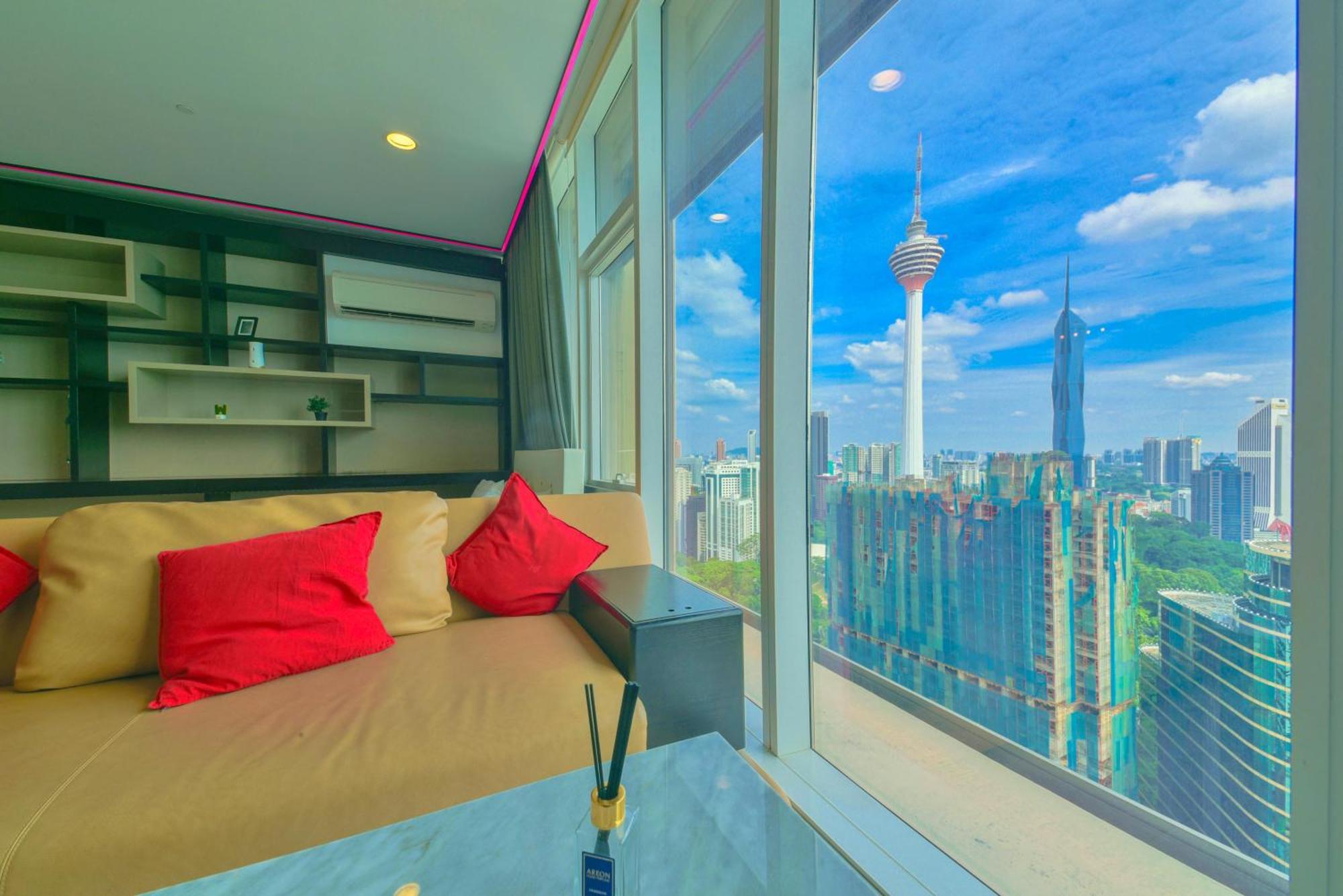 Platinum Haven In Kuala Lumpur Klcc Daire Dış mekan fotoğraf