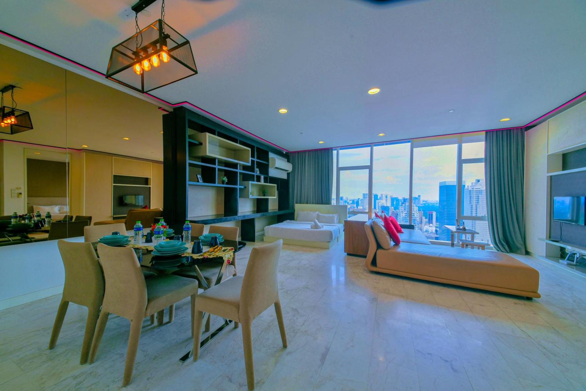 Platinum Haven In Kuala Lumpur Klcc Daire Dış mekan fotoğraf
