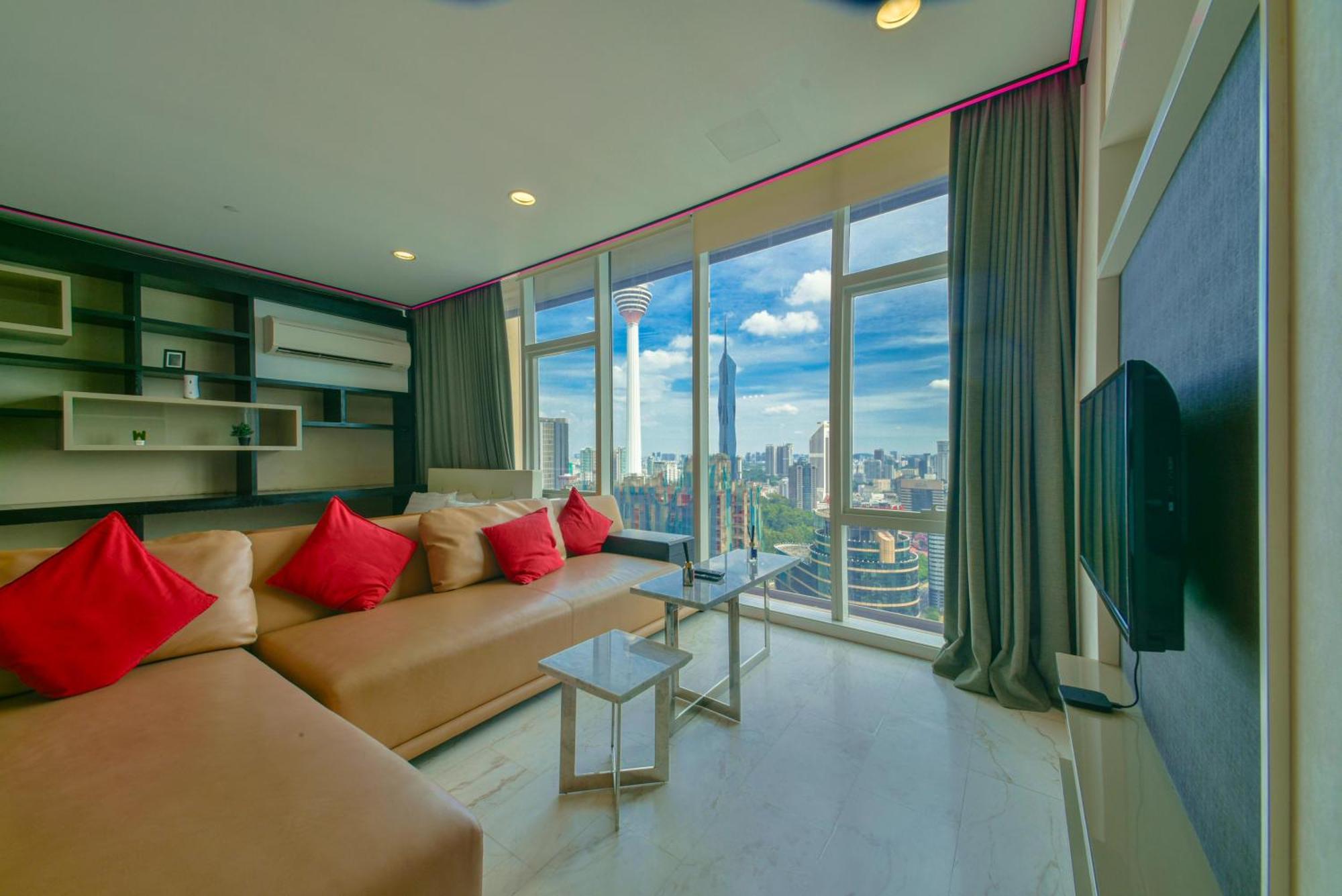 Platinum Haven In Kuala Lumpur Klcc Daire Dış mekan fotoğraf