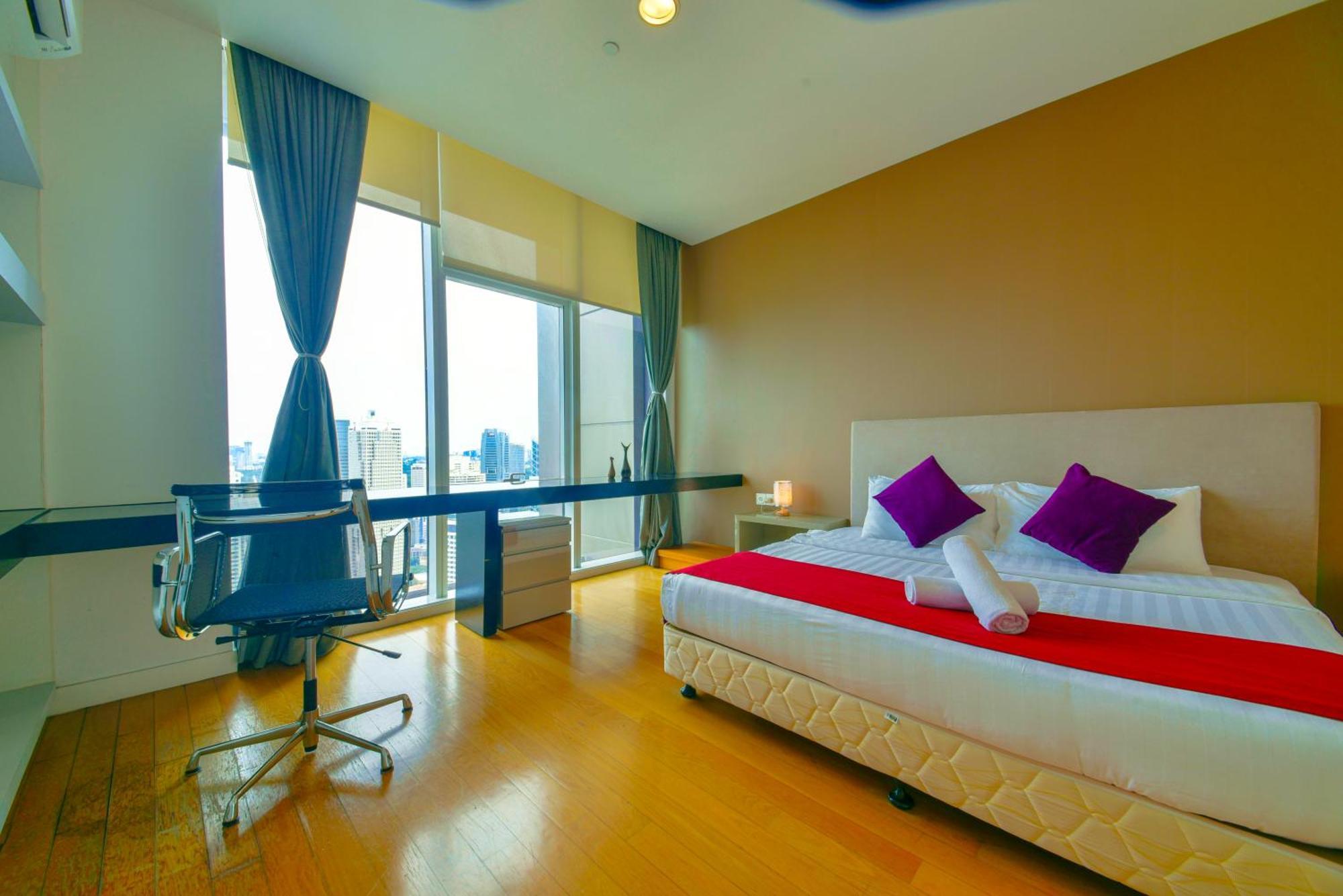 Platinum Haven In Kuala Lumpur Klcc Daire Dış mekan fotoğraf