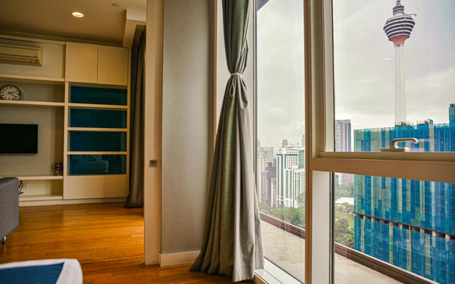 Platinum Haven In Kuala Lumpur Klcc Daire Dış mekan fotoğraf