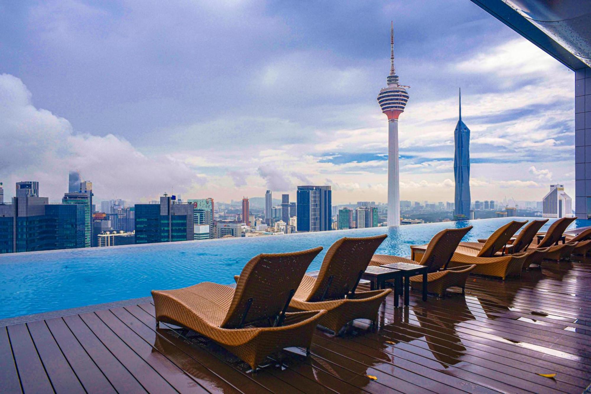 Platinum Haven In Kuala Lumpur Klcc Daire Dış mekan fotoğraf
