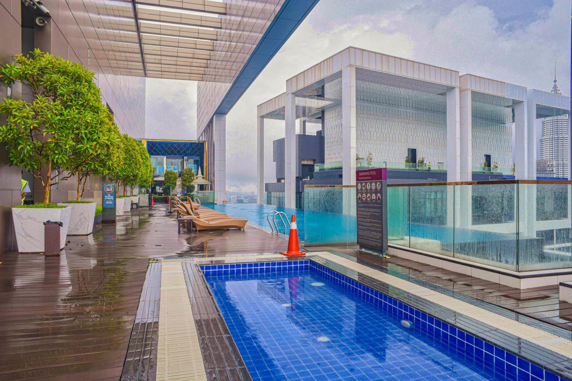 Platinum Haven In Kuala Lumpur Klcc Daire Dış mekan fotoğraf